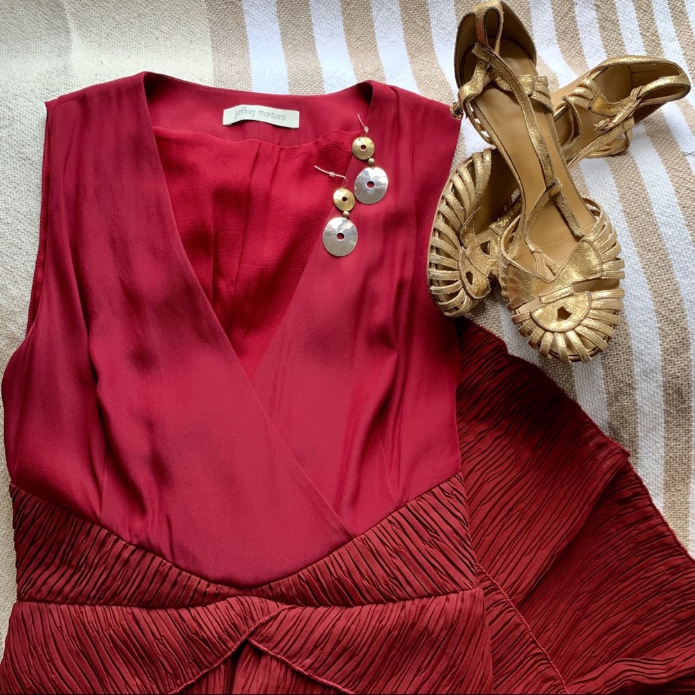 SOLD Jeffrey Monteiro dress - Picture 7 of 8